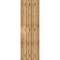 Ekena Millwork Spaced Board-n-Batten Shutters, Rough Sawn Western Red Cedar, 23W x 73H, PR RBS06S23X073RWR - alternate 4